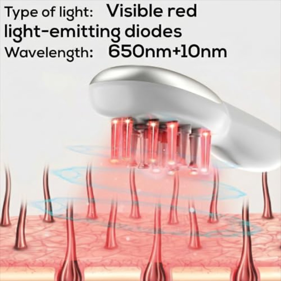 Red Light Therapy Hair Growth  - огляд і ціна Red Light Therapy Device
