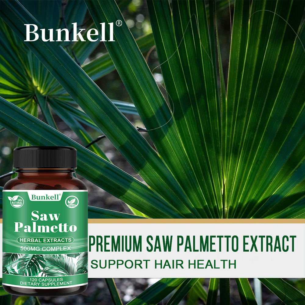 Saw Palmetto Capsules 500mg, N - огляд і ціна Health Wellness Vitality