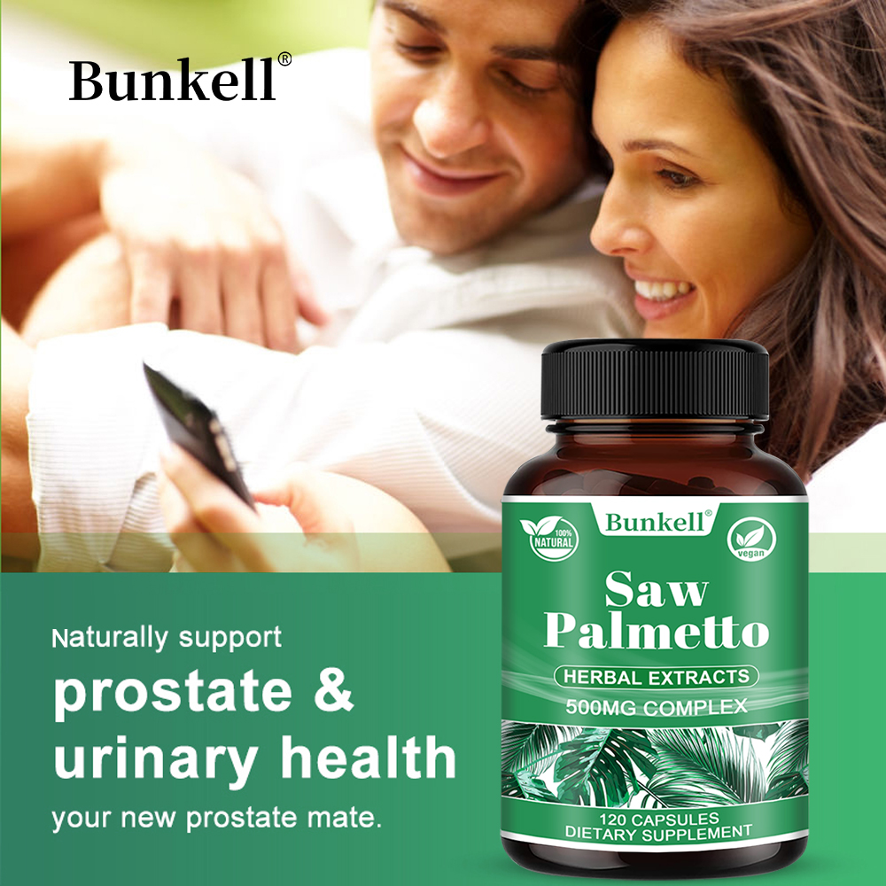 Saw Palmetto Capsules 500mg, N - огляд і ціна Health Wellness Vitality