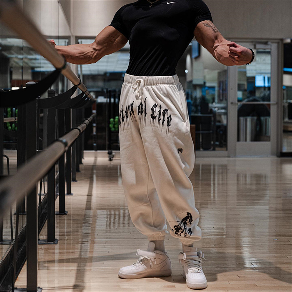 Spring and Autumn new men's gy - огляд і ціна Health Wellness And Fitness
