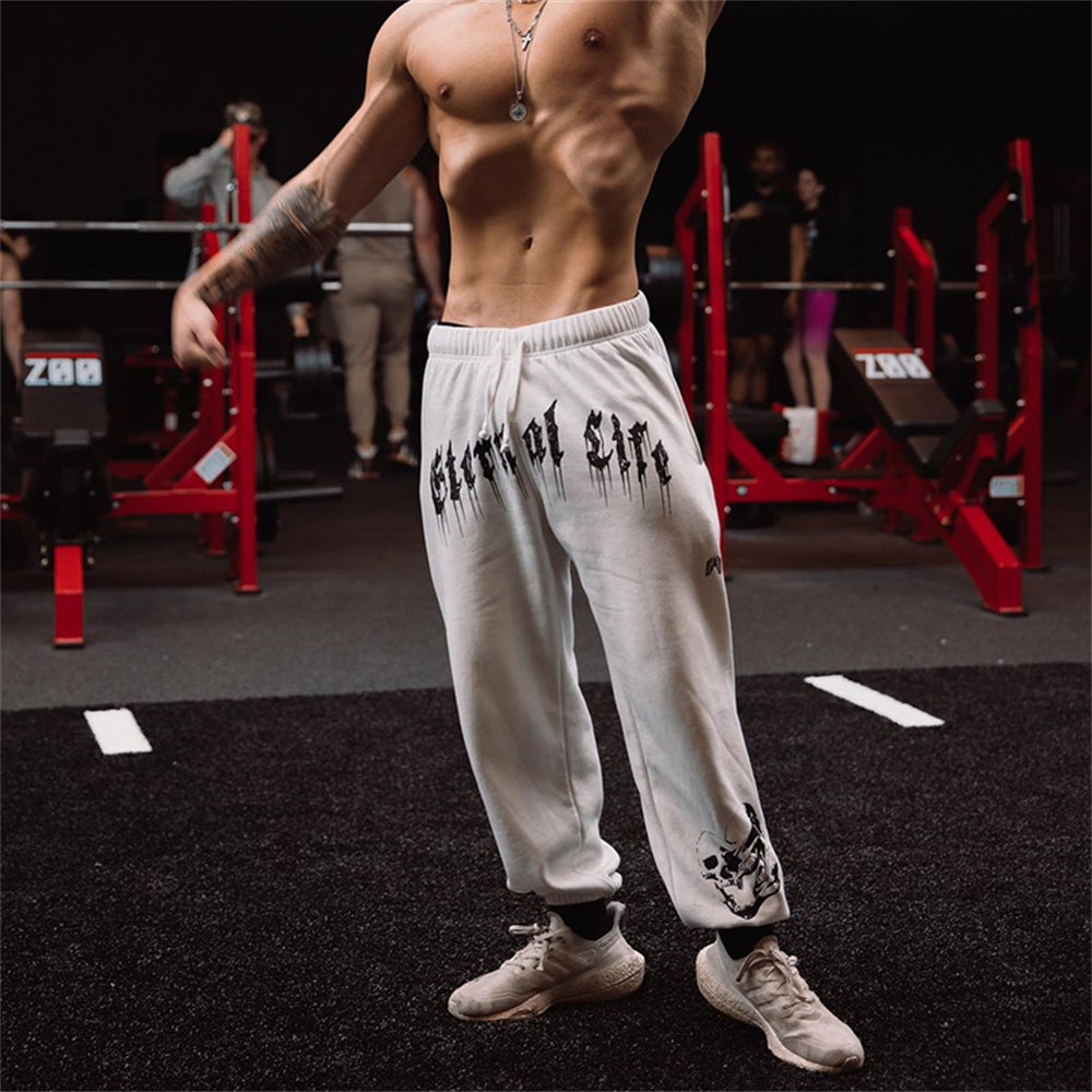 Spring and Autumn new men's gy - огляд і ціна Health Wellness And Fitness