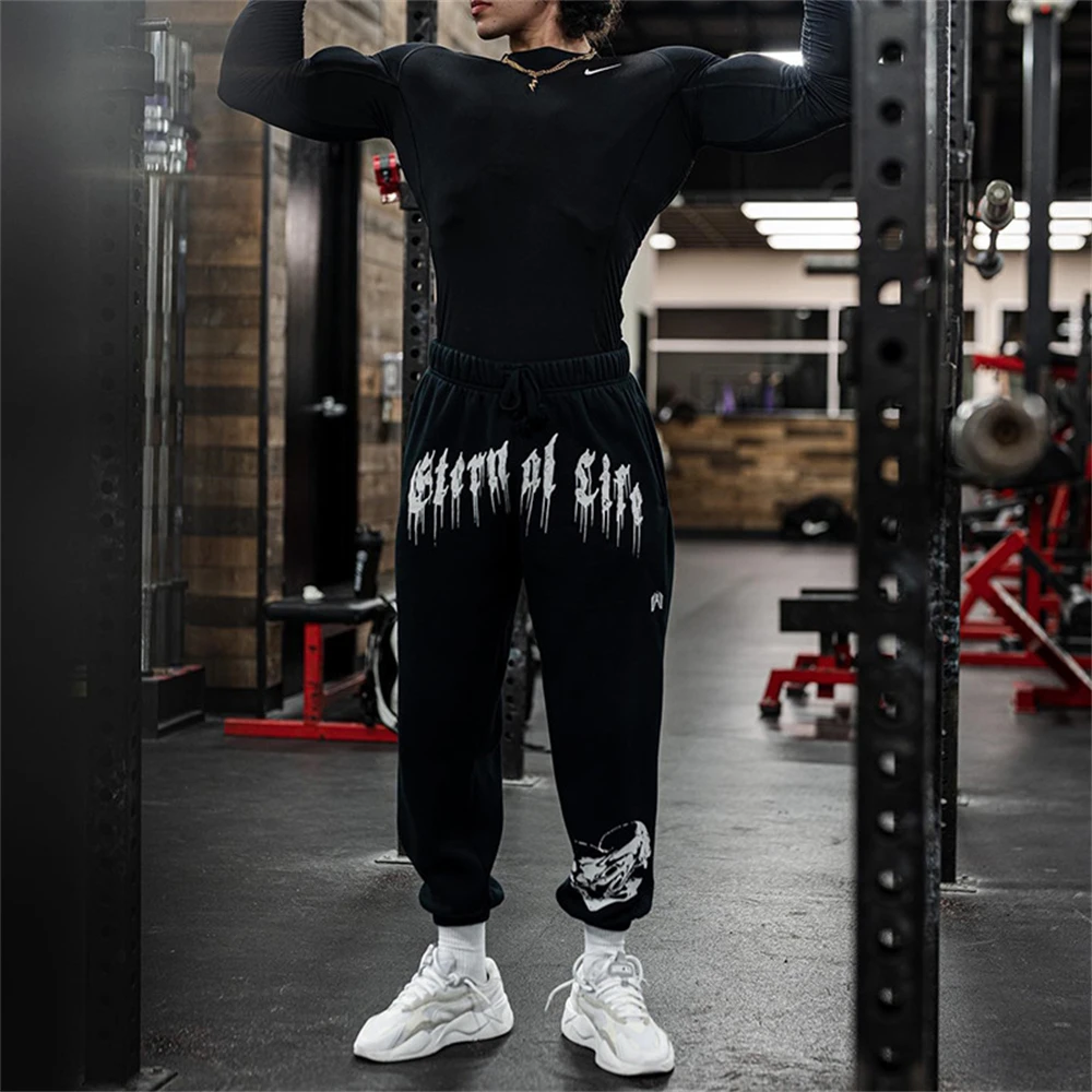 Spring and Autumn new men's gy - огляд і ціна Health Wellness And Fitness