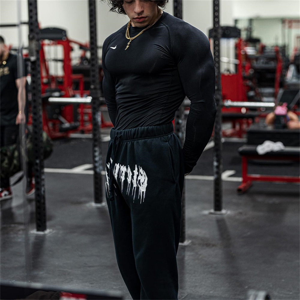Spring and Autumn new men's gy - огляд і ціна Health Wellness And Fitness