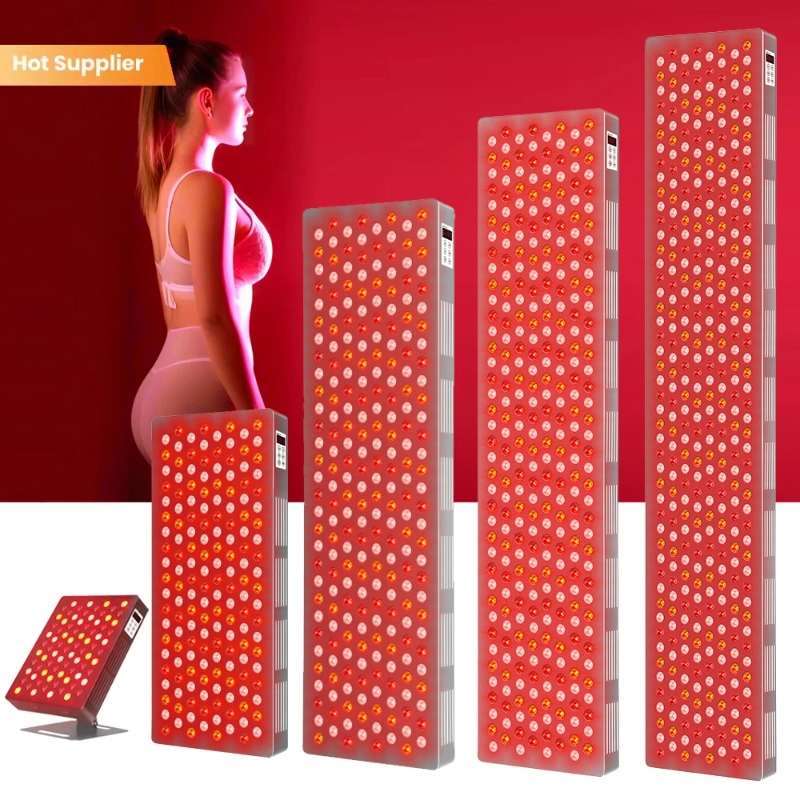 Wholesale 660Nm 850Nm Near Inf - огляд і ціна Red Light Therapy Device