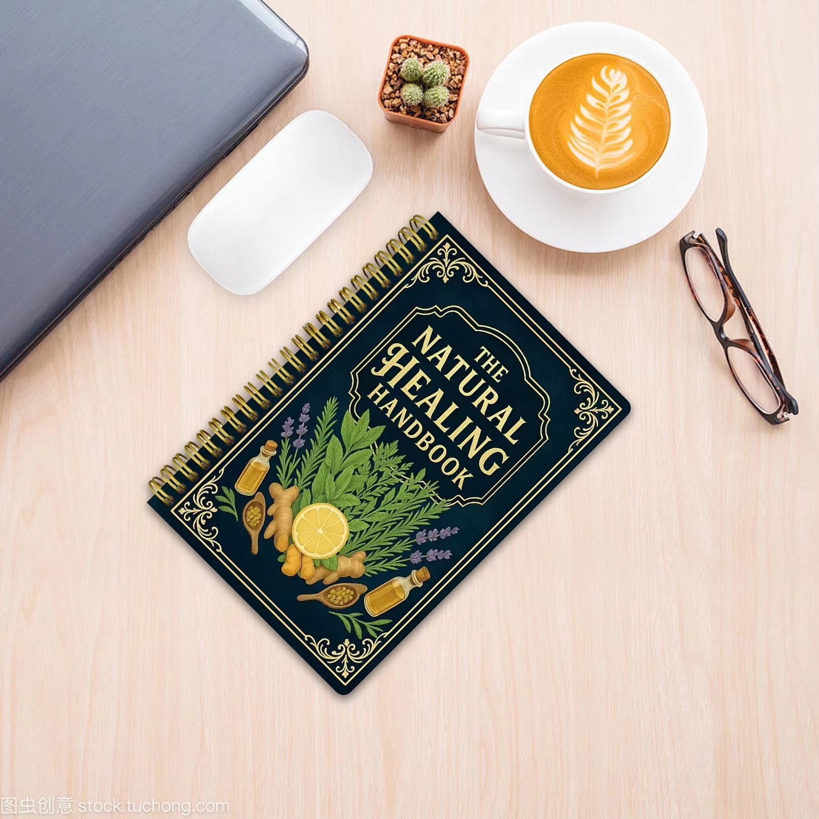 Healing Handbook By Luna Filby - огляд і ціна Health & Wellness Lions