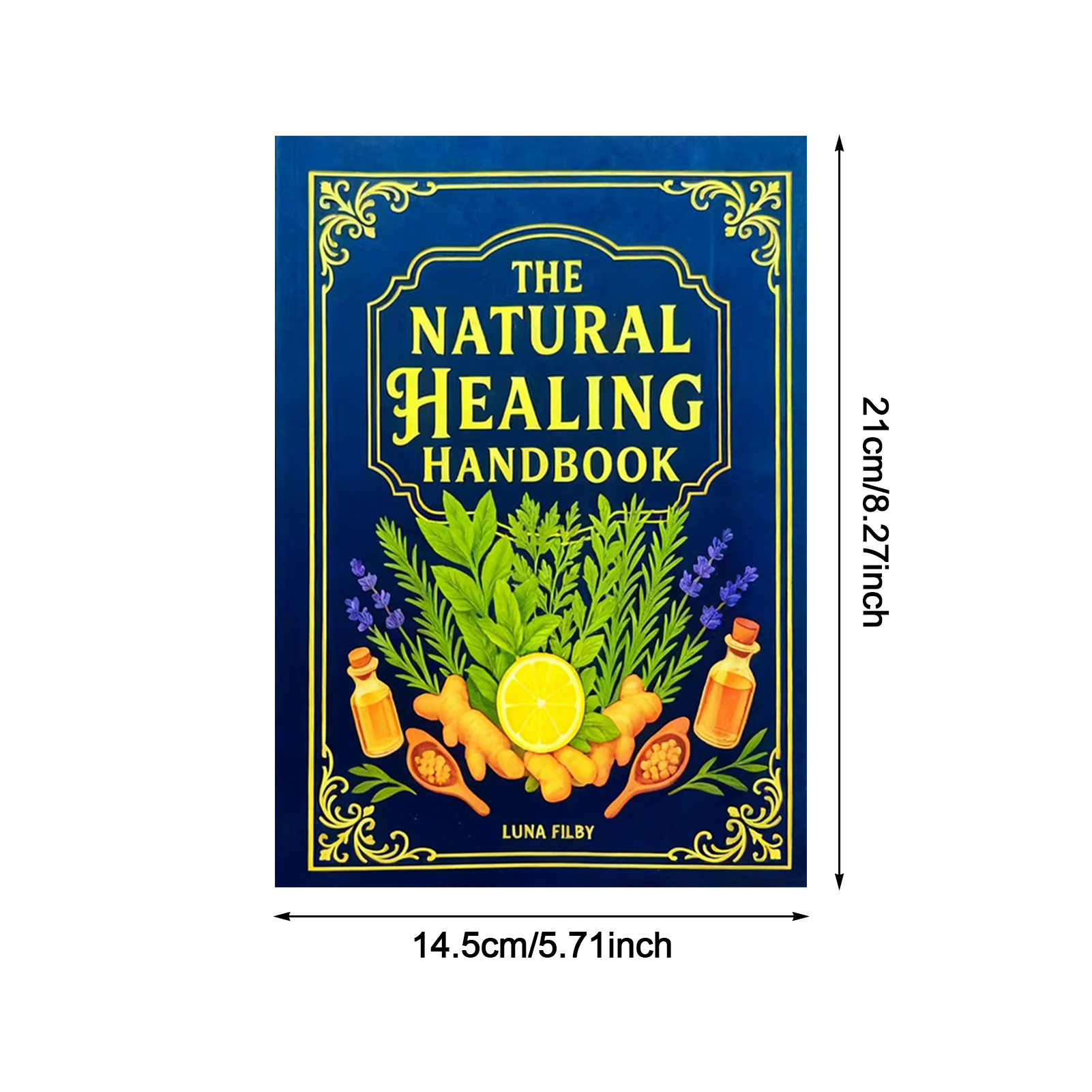 Healing Handbook By Luna Filby - огляд і ціна Health & Wellness Lions