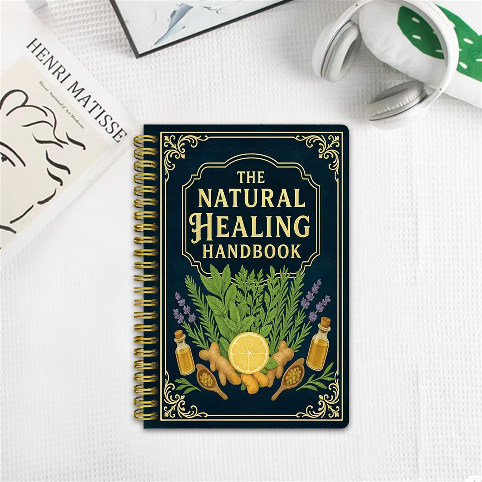 Healing Handbook By Luna Filby - огляд і ціна Health & Wellness Lions