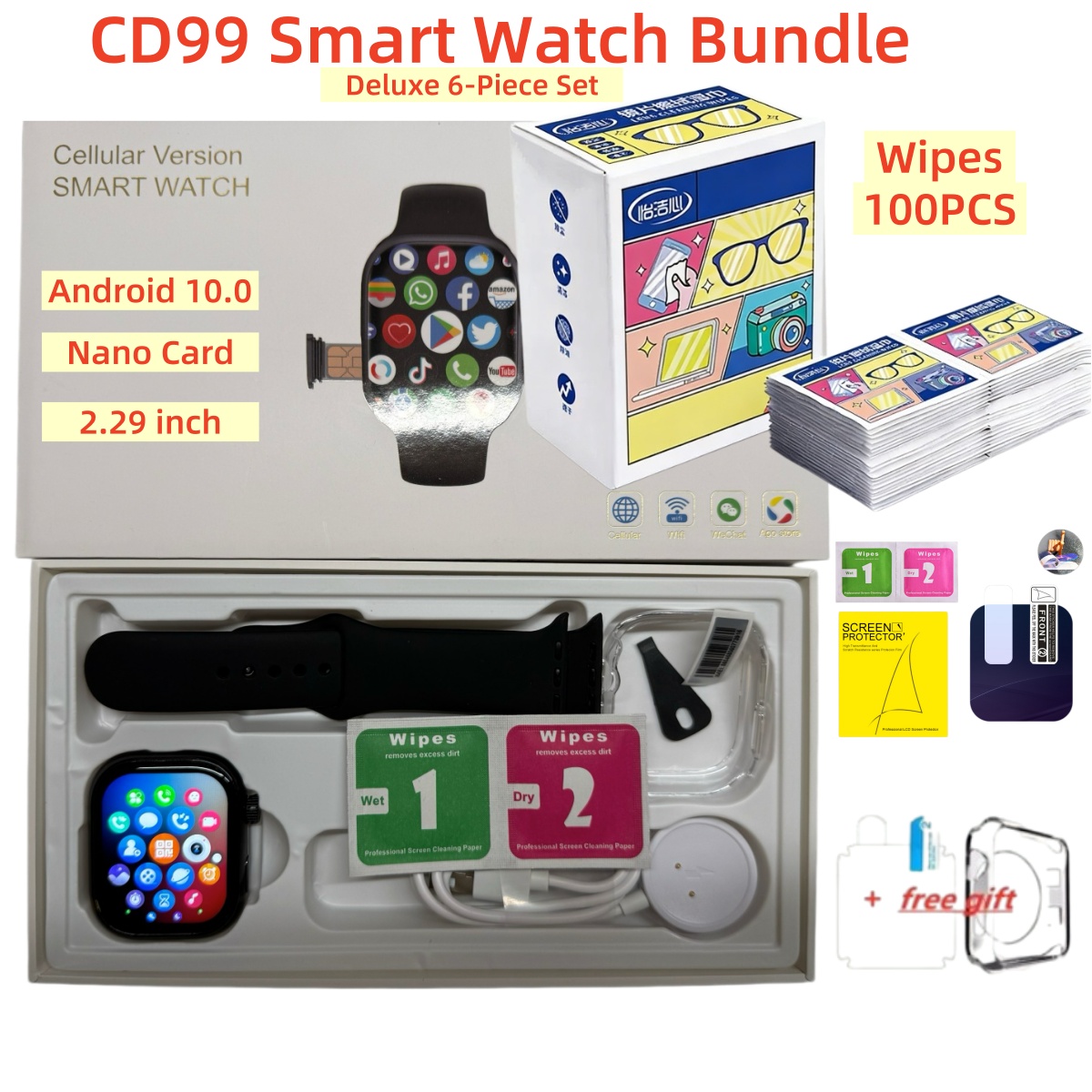 CD99 watch X 5G smartwatch 2.2 - огляд і ціна Xbody Health & Wellness Functional Integrative Medicine Office & Medical Spa