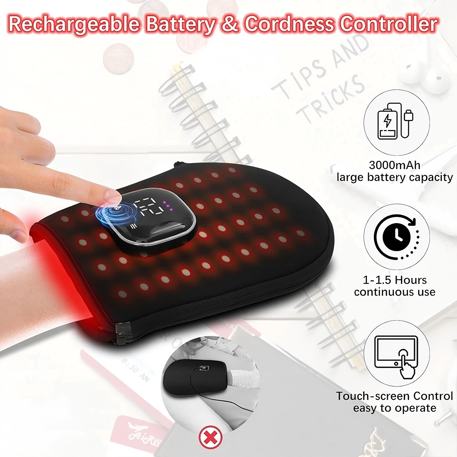 NEW Red Light Therapy Device f - огляд і ціна Red Light Therapy Device