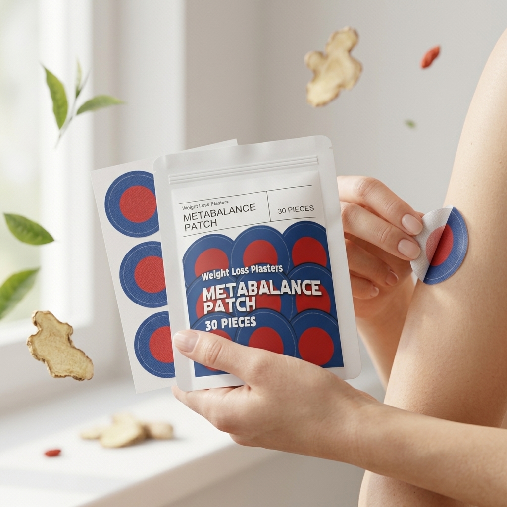Metabolism Balance Patch Metab - огляд і ціна Health Wellness Vitality