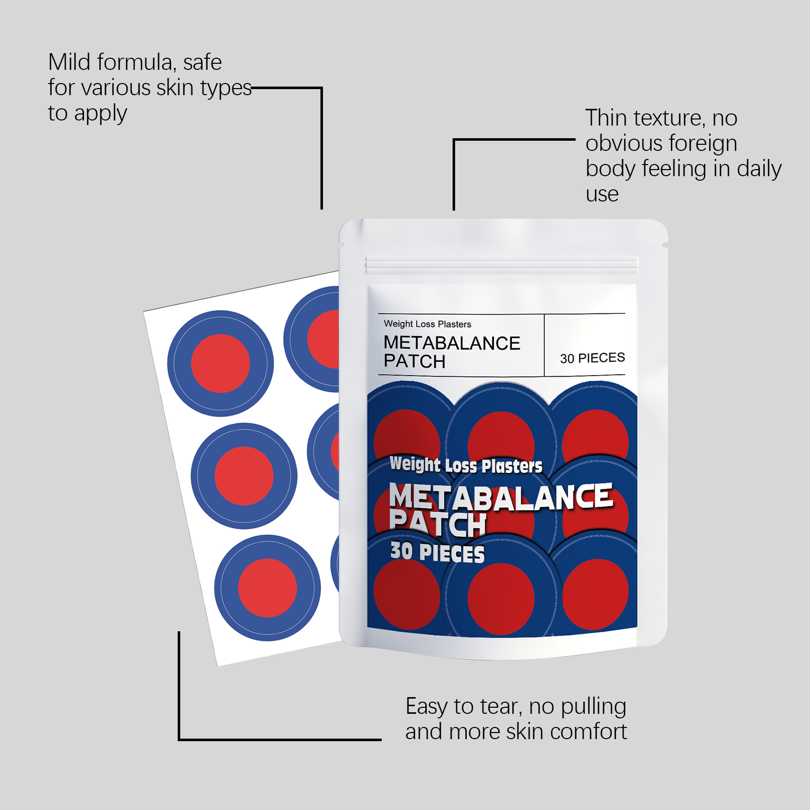 Metabolism Balance Patch Metab - огляд і ціна Health Wellness Vitality
