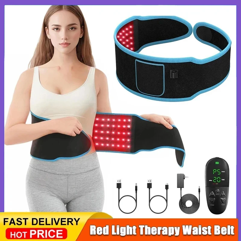 LED Red & Infrared Light Thera - огляд і ціна Red Light Therapy Device
