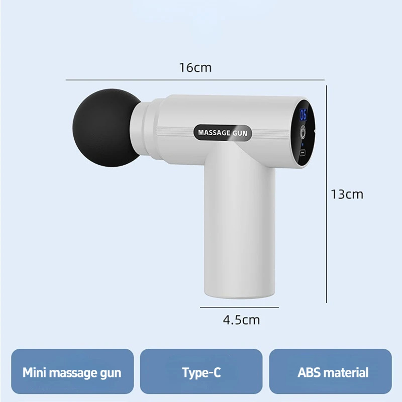 USB Mini Massage Gun Fascia Ma - огляд і ціна Health Wellness And Fitness