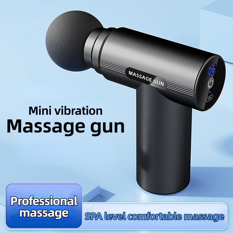 USB Mini Massage Gun Fascia Ma - огляд і ціна Health Wellness And Fitness