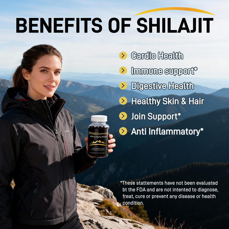 Organic Himalayan Shilajit Gum - огляд і ціна Health Wellness Vitality