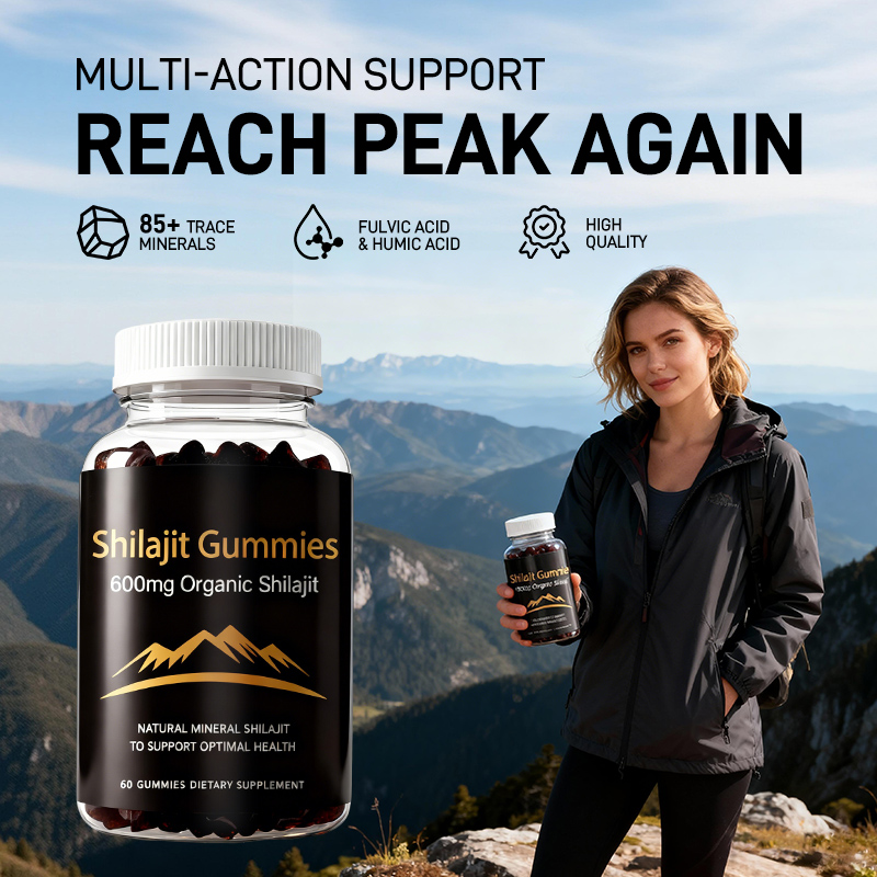 Organic Himalayan Shilajit Gum - огляд і ціна Health Wellness Vitality