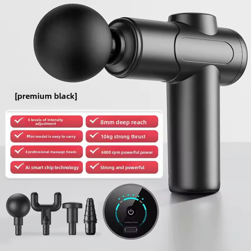 New Deep Tissue Massage Gun Po - огляд і ціна Health Wellness And Fitness