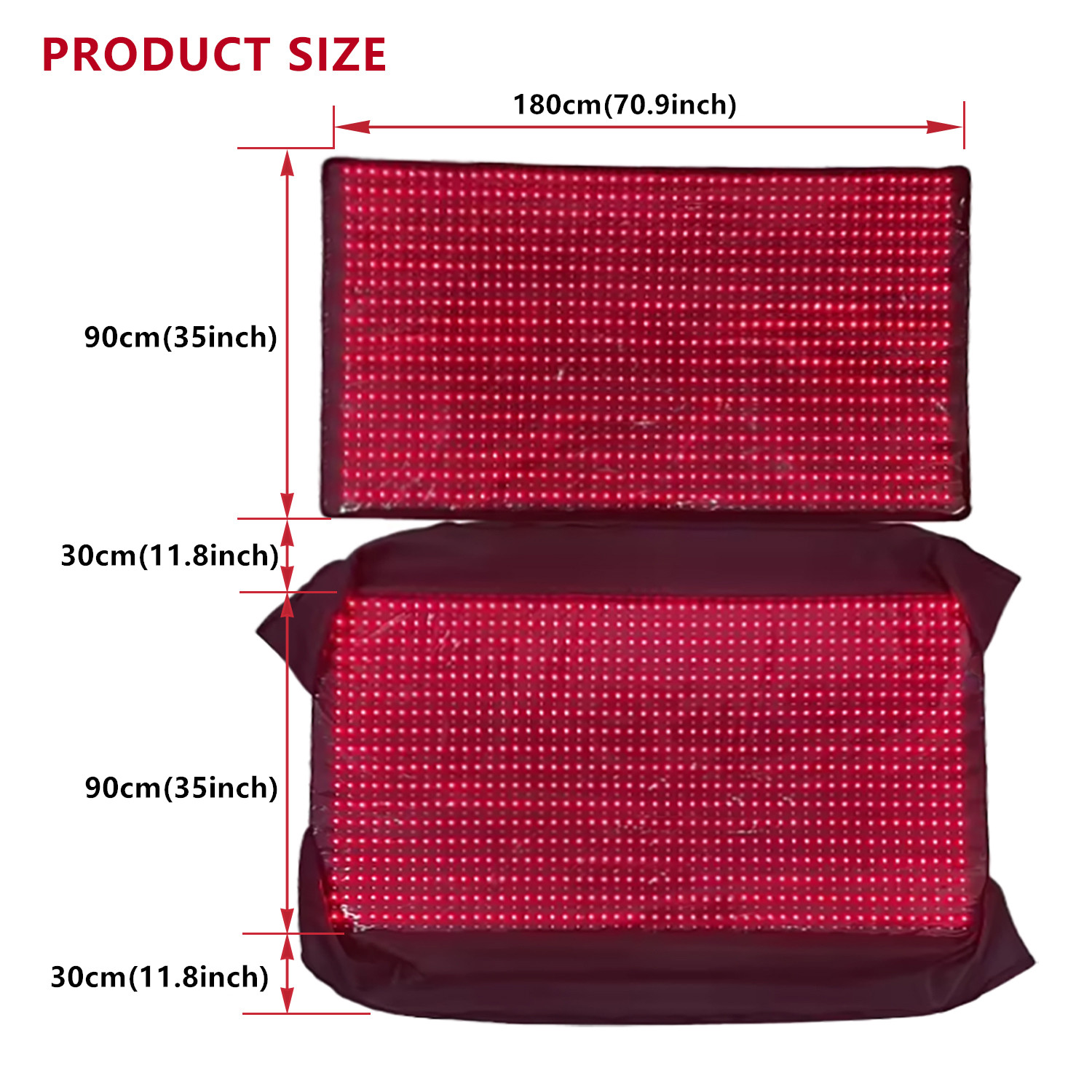 Medical Wavelength Near Infrar - огляд і ціна Red Light Therapy Device