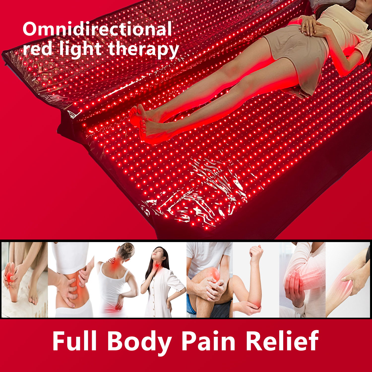 Medical Wavelength Near Infrar - огляд і ціна Red Light Therapy Device