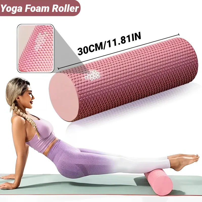 Hexagonal EVA Foam Yoga Roller - огляд і ціна Health Wellness And Fitness