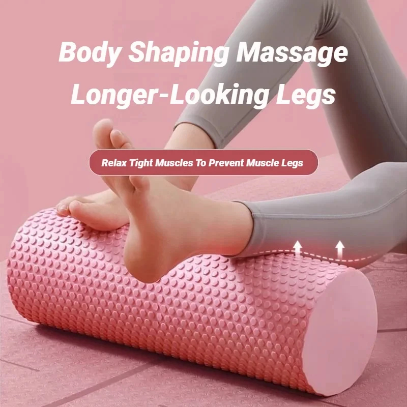 Hexagonal EVA Foam Yoga Roller - огляд і ціна Health Wellness And Fitness
