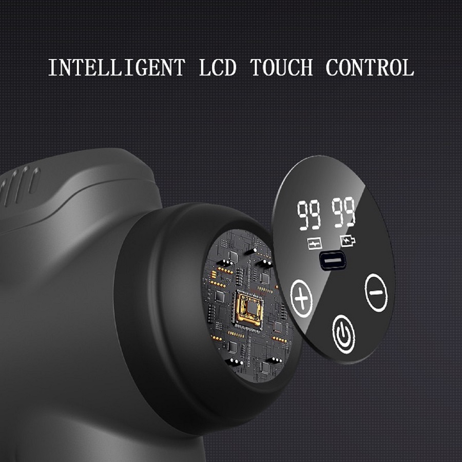 99 Level Massage Gun Fascia De - огляд і ціна Health Wellness And Fitness