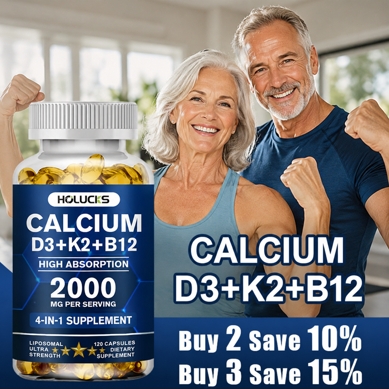 High Absorption Calcium Capsul - огляд і ціна Health Wellness Vitality