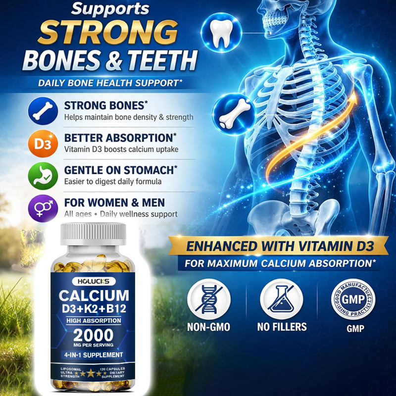 High Absorption Calcium Capsul - огляд і ціна Health Wellness Vitality