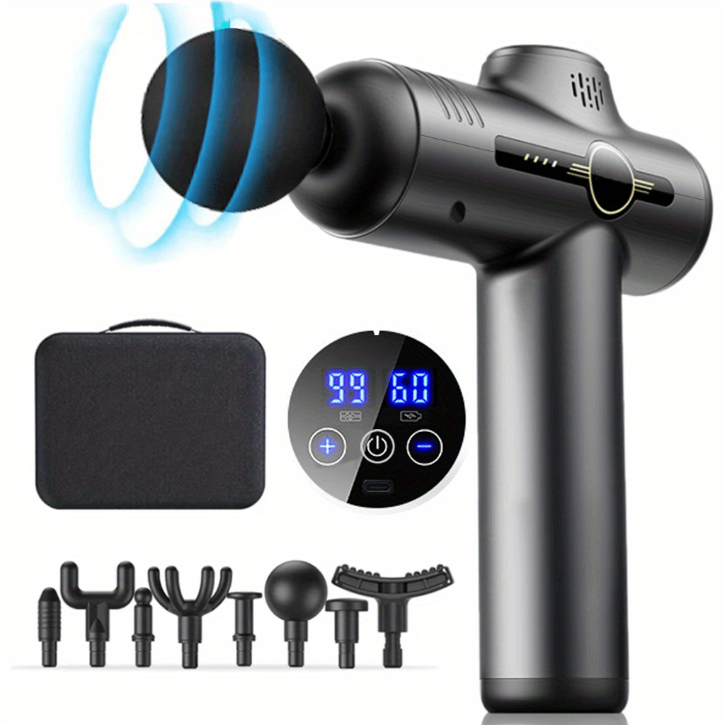 99 Level Massage Gun Fascia De - огляд і ціна Health Wellness And Fitness