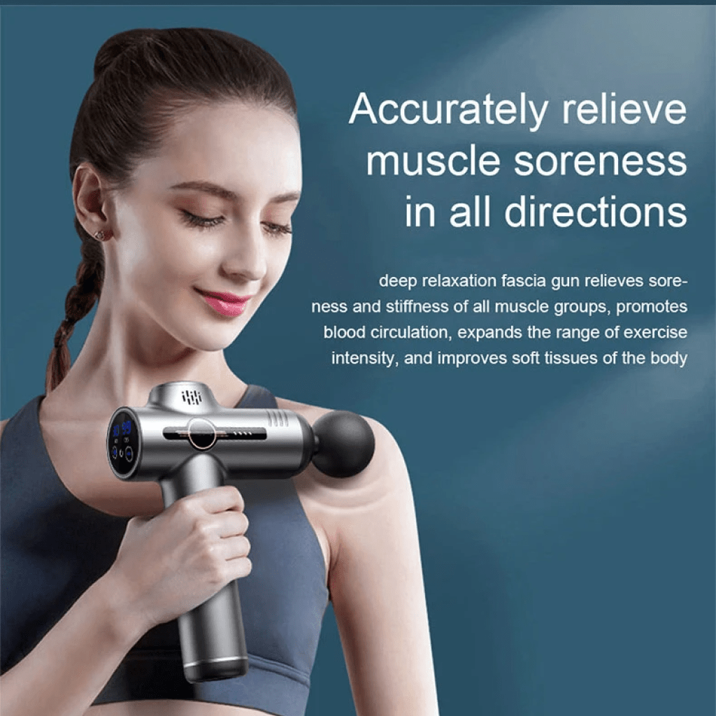 99 Level Massage Gun Fascia De - огляд і ціна Health Wellness And Fitness