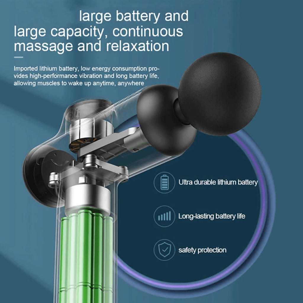 99 Level Massage Gun Fascia De - огляд і ціна Health Wellness And Fitness