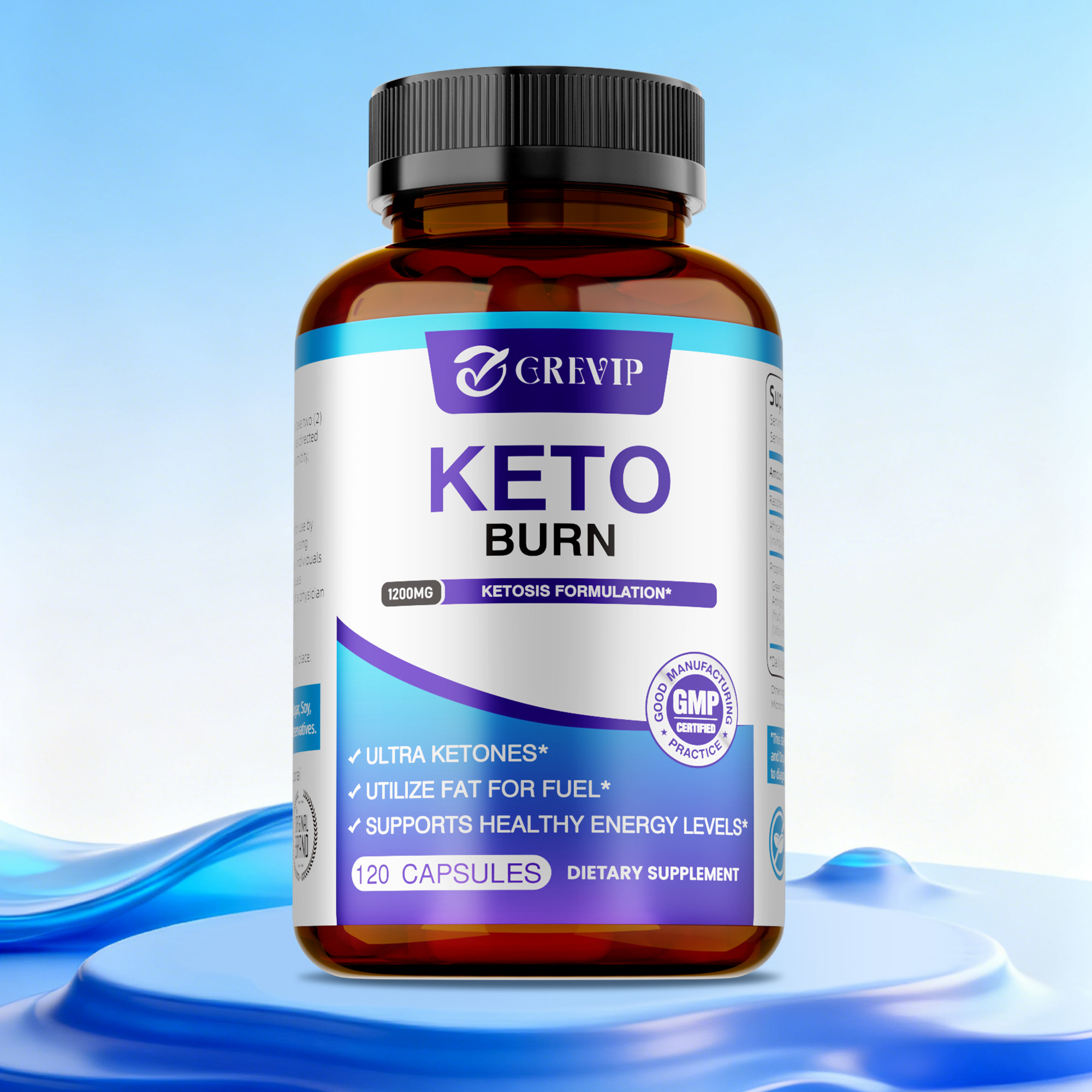 KETO Capsules - with Apple Cid - огляд і ціна Health Wellness Vitality