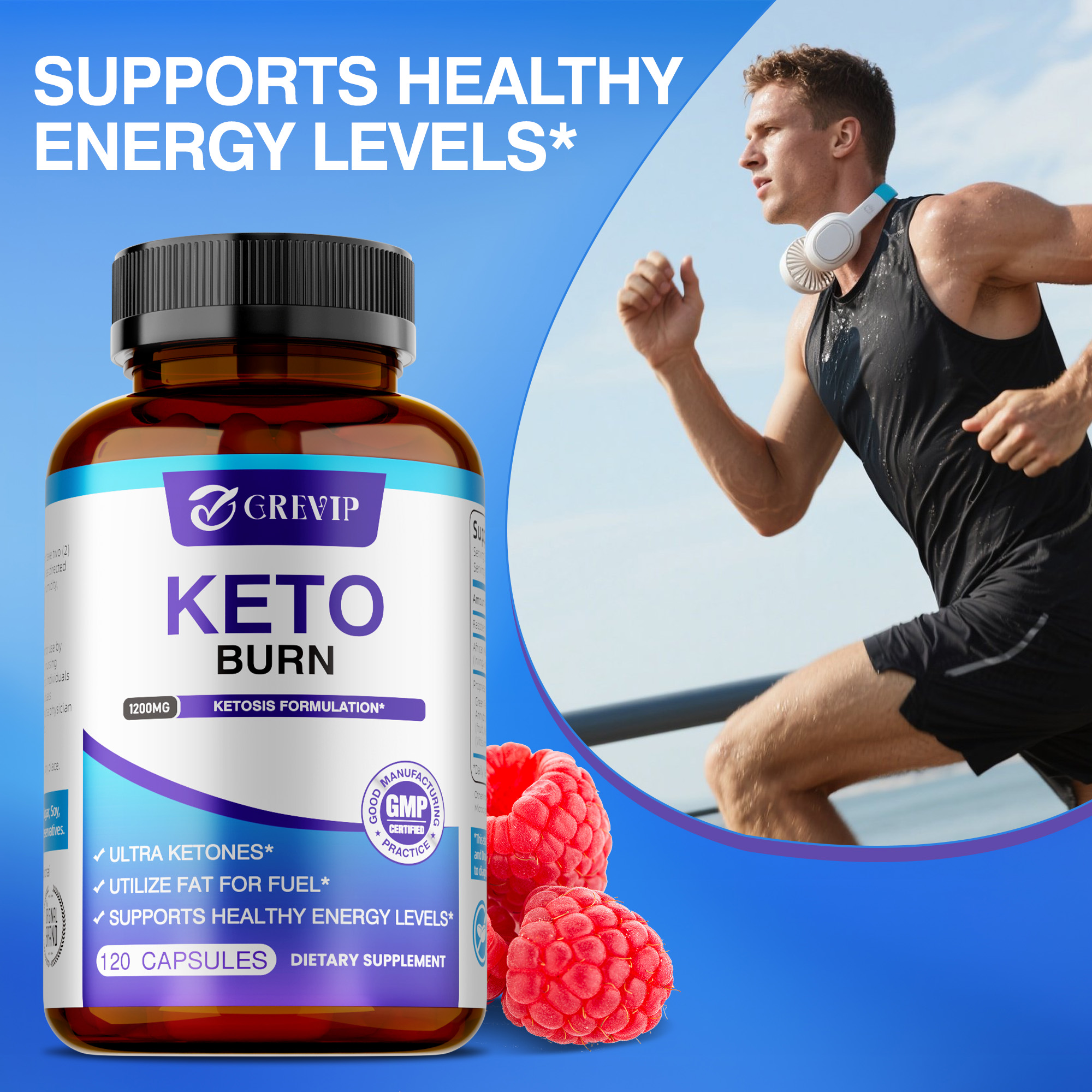 KETO Capsules - with Apple Cid - огляд і ціна Health Wellness Vitality