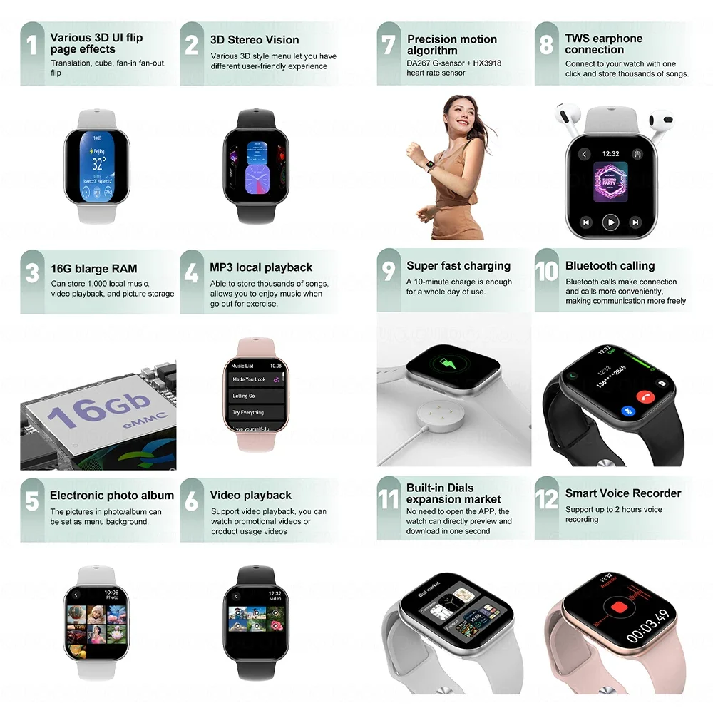 New DT Watch X Mini Smart Watc - огляд і ціна Xbody Health & Wellness Functional Integrative Medicine Office & Medical Spa