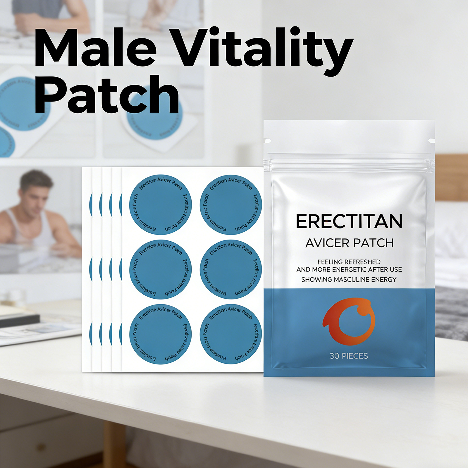 Men Wellness Care Daily Male V - огляд і ціна Health Wellness Vitality