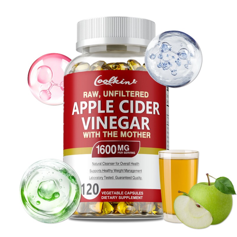 Apple Cider Vinegar Capsules - - огляд і ціна Health Wellness Vitality